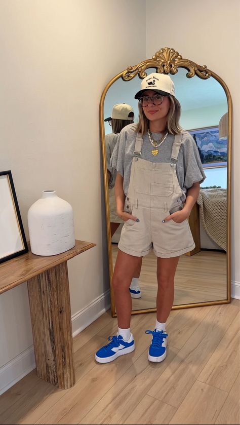 ANRABESS Womens's Denim Shortalls … curated on LTK Spring Denim Relaxed Fit Shortalls, Coastal Granddaughter Overalls, Spring Beach Shortalls Overall, Spring Washed Shortalls Overalls, Beach Shortalls Overalls, Shortalls Outfit, Style Overalls, Boston Outfits, Style Crush