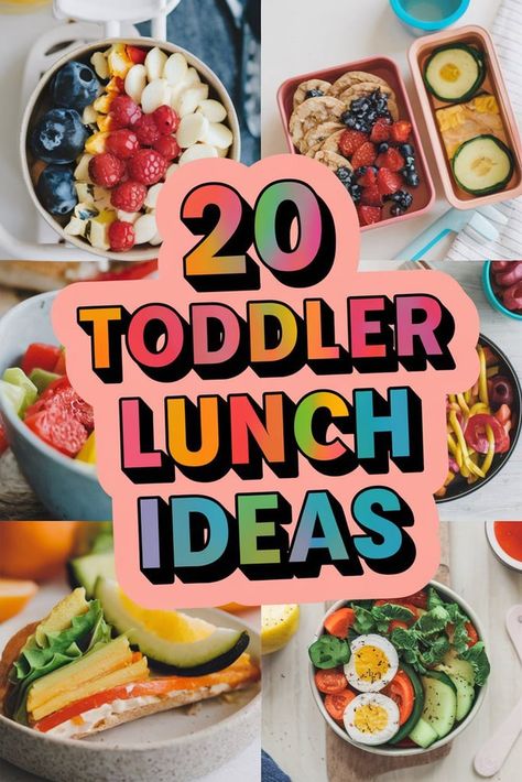 Toddler lunch ideas for picky eaters and growing bodies. Discover finger foods, bite-sized portions, and colorful meal presentations. Explore nutritious options that encourage self-feeding and food exploration. Find balanced meals featuring fruits, vegetables, and protein sources. Blw Lunch Ideas 1 Year, Whole Food Meals For Kids, Picky Eaters Lunch Ideas, Toddler Lunch Meal Prep, Cold Lunch Ideas For Kids Picky Eaters, Toddler Lunch Ideas Picky Eaters, Lunch Ideas For Picky Toddlers, Easy Toddler Lunches For Daycare, Toddler Meal Ideas For Picky Eaters