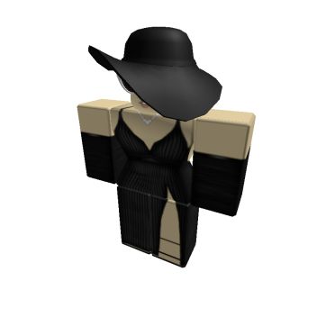 Mafia Roblox Avatar Girl, Brim Hat Outfit, Roblox Styles, Mafia Wives, Roblox R6, Roblox Characters, Roblox Emo Outfits, Military Costumes, Roblox Skins