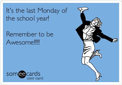 Its the last Monday of the school Year!!!!! Mondays Funny, Teacher Encouragement Quotes, Teacher Memes Funny, Classroom Humor, Teacher Encouragement, Teaching Memes, Classroom Memes, Teacher Funnies, Last Week Of School