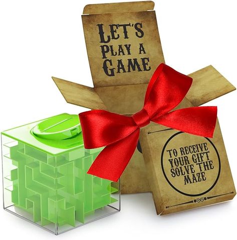 Amazon.com: Money Maze Puzzle Box - The Most Annoying Prank Gift with Well-Crafted Package Stocking Stuffers for All Ages - A Money Puzzle Box for Cash Gift, Money Holders : Everything Else Money Box Gift Ideas, Money Puzzles, Diy Mixes, Puzzle Boxes, Puzzle Cube, Gift Money, Prank Gifts, Mazes For Kids, Money Gifts