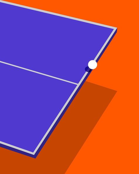 #pingpong #sportfieldsproject #maksimarbuzovworks #maksimarbuzov #simplicity #graphicdesign #design #graphic #colours #lines Ready Player One, Mobile Ui Design, Sports Graphic Design, Orange Design, Sports Wallpapers, Human Connection, Event Poster, Sport Poster, Creative Photos