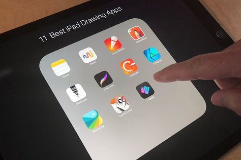 Draw, sketch, or paint with the 11 Best iPad Drawing Apps. 3 simple apps, 3 custom apps, and 6 powerful general purpose apps to draw almost anything. App To Draw On Ipad, Best Ipad Drawing Apps, Best App For Drawing, How To Draw On Ipad, Art Set 4 App, Ipad Sketching Ideas, Ipad Drawing Ideas Sketch, Good Drawing Apps, Best Drawing Apps