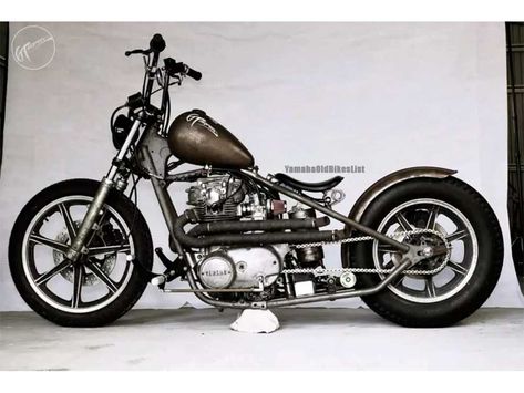 Yamaha Xs650 Bobber, Xs650 Bobber, Yamaha Bobber, Yamaha Xs650, Yamaha Sr400, Custom Built Motorcycles, Build Inspiration, Bobber Bikes, Custom Bobber