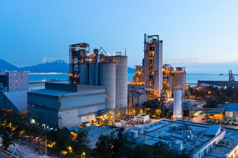 Industrial plant at night by leungchopan. Industrial plant at night #Sponsored #plant, #Industrial, #leungchopan, #night Plant Night, Chemical Industry, Power Plant, Global Market, Supply Chain, Marketing Services, Marketing Agency, Cement, Portal