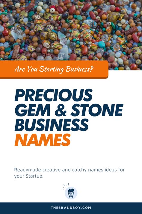 Gemstones are one of the oldest and lucrative businesses in the world. Gemstones do not usually depreciate in value, that is the main reason it remains successful. Before Starting your own its must Be Having a wide range of gemstones is essential. #BusinessNames #CatchyNames #NamesIdea #SmallBusinessNames #PreciousGemStoneNames Shop Name Ideas, Next Brand, Catchy Names, Gem Names, Gem Store, Creative Names, Names Ideas, Google Seo, House Names