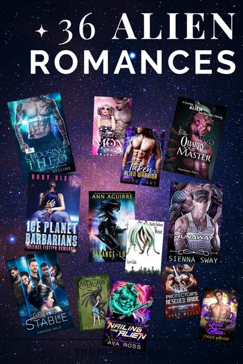 alien romances Alien Romance Books, Alien Books, Vampire Romance Books, Alien Romance, Vampire Romance, Reading List Challenge, Vampire Romances, List Challenges, Romance Book Covers