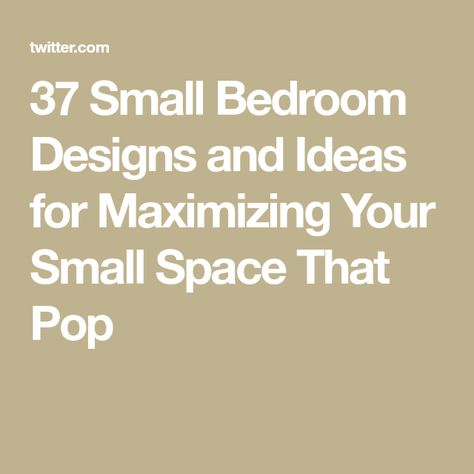 37 Small Bedroom Designs and Ideas for Maximizing Your Small Space That Pop Small Bedroom Design Ideas, Bedroom Design Tips, Good Living Room Colors, Simply Home, Teen Girl Room Decor, Space Style, Small Bedroom Designs, Teen Girl Bedroom