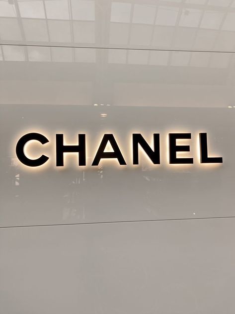 Name Board Design, Free Android Wallpaper, Flower Shop Interiors, Chanel Poster, Chanel Wallpaper, Chanel Aesthetic, Chanel Store, Aesthetic Clinic, Beige Wallpaper