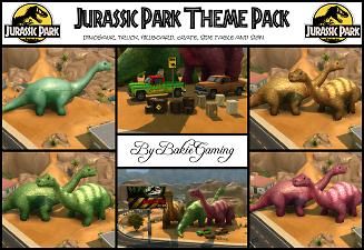 http://www.modthesims.info/download.php?t=550524 Sims 4 Dinosaur, Sims Home Ideas, Jurassic Park Theme, Crate End Tables, Sims Download, Sims Home, Sims 4 Studio, Old Crates, My Ocd