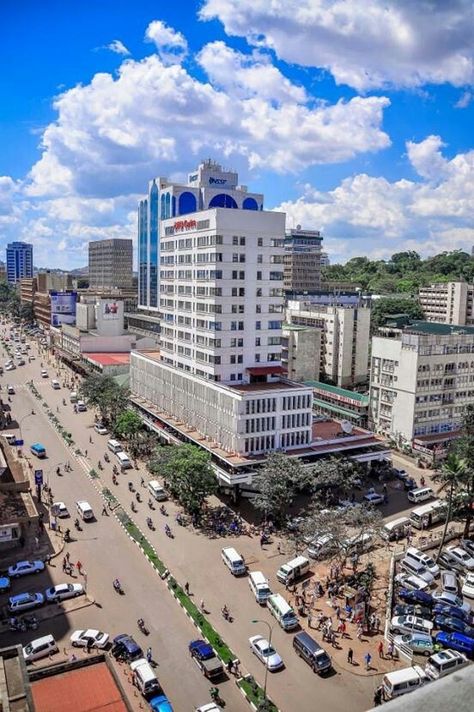 Kampala City Uganda, African City, Uganda Kampala, Uganda Africa, Uganda Travel, Art 101, Kampala Uganda, City Scapes, Landlocked Country