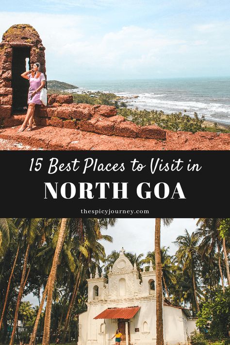 places-to-visit-in-north-goa-guide-pinterest-1 Goa Wallpaper, Goa Beaches, Goa Travel, North Goa, India Travel Places, India Photography, Goa India, Hidden Places, Best Places To Visit