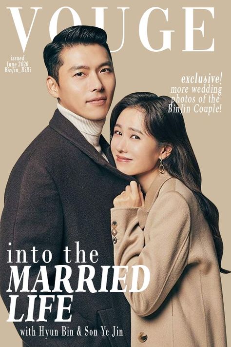 Vogue magazine cover edit Vogue Couple Covers, Couple Cover Magazine, Korean Couple Photoshoot Magazines, Kdrama Magazine Photoshoot, Vogue Magazine Covers Couple, Couples Magazine Cover, Magazine Cover Korea, Korean Magazine Photoshoot, Korean Magazine Cover