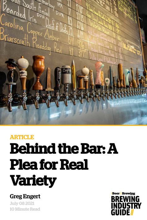 Are proper craft-beer bars and bottle shops in danger? As thousands of breweries coalesce around profitable taprooms and a handful of trendy styles, craft beer may be losing a piece of its soul. Greg Engert of the Neighborhood Restaurant Group explains. Neighborhood Restaurant, Brewery Taproom, Brewery Bar, Beer Guide, Craft Beer Bar, Build Relationships, Draft Beer, Brew Pub, Bottle Shop