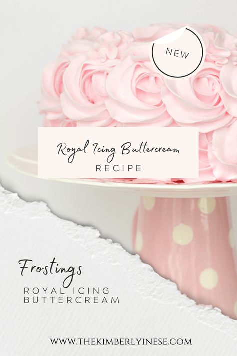 Royal Icing Buttercream - Coach Chef Kim Wedding Cake Icing Recipe, Icing Recipe For Cake, Wedding Cake Icing, Royal Icing Buttercream, Best Royal Icing Recipe, Royal Frosting, Icing Buttercream, Royal Icing Cakes, Buttercream Icing Recipe