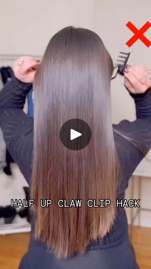 6K views · 5.7K reactions | Such a great way to spice up your half up half down hairstyle✨#hairtutorial #hairaccessories #clawcliphairstyle | WIMBERLY’S | BEAUTY BAR | celinebethmann · paigejohnston_fit Half Up Half Down Hairstyle, Down Hairstyle, Hair Curling Tutorial, Hair Mistakes, Hair Curling, Half Up Half Down Hair, Beauty Bar, Half Up Half Down, Hair Dos