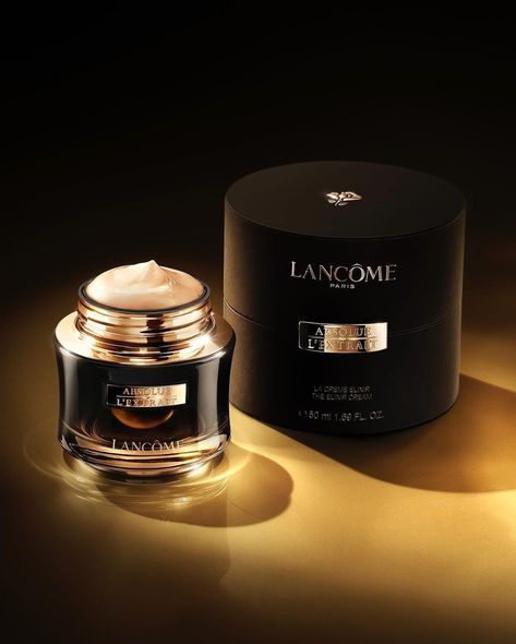 Lancôme Official (@lancomeofficial) • Instagram photos and videos Lancome Absolue, Product Shoot, Packing Design, Essence, Paris, Instagram Photos, Photo And Video, Cream, Beauty