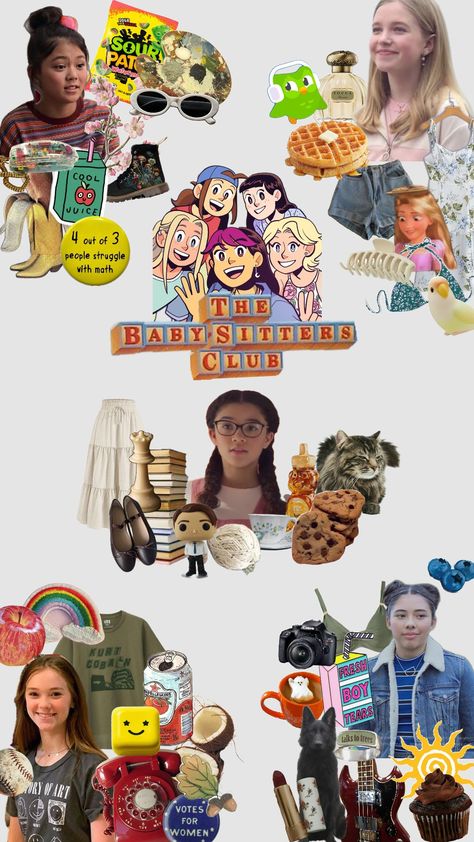 the babysitters club Kristy Thomas, The Babysitters Club, Baby Sitters Club, Barbie Life In The Dreamhouse, The Babysitters, Life In The Dreamhouse, Babysitters Club, The Baby Sitters Club, Young Sheldon