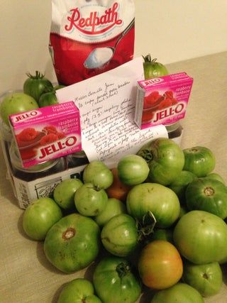 Green Tomato Jelly Recipe, Green Tomato Jam Recipe, Green Tomato Soup, Apple Recipes For Canning, Canning Green Tomatoes, Tomato Jelly, Tomato Jam Recipe, Green Tomato Recipes, Canning Jam