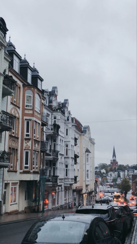 #flensburg #aesthetic Flensburg Germany, City Concept, Germany Hamburg, Germany Photography, Short Trip, Berlin Germany, Cityscape, Berlin, Vision Board