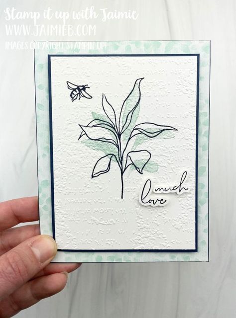 Stampin' Up! NEW Simple Splendid Thoughts Card Stampin Up Splendid Day Dsp, Stampin Up Peaceful Place Dsp Cards, Stampin Up Peaceful Prints Cards, Stampin Up Splendid Thoughts Bundle, Su Peaceful Prints Dsp Cards, Su Sympathy Cards 2022, Stampin Up Sympathy Cards, Wet Felting Projects, Silhouette Cards