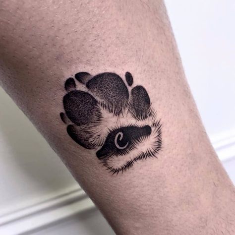 101 Amazing Dog Paw Tattoo Designs You Need To See! | Outsons | Men's Fashion Tips And Style Guide For 2020 Traditional Paw Print Tattoo, Man Dog Tattoo, Dog Tattoos For Guys, Dog Tattoo Ideas For Men, Dog Idea Tattoos, Dog Tattoo Men, Dog Tattoo For Men, Pawprint Tattoo Dog Memorial, Paw Tattoo Design