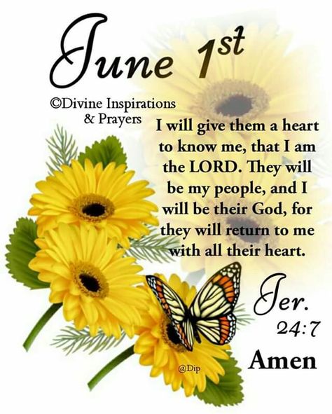 May 31st Blessings, June 1st Prayer, June 1st Quotes Words, June 1 Blessings, June 1st Blessings, Good Morning June 1st, June Blessings Quotes, June Images, June Blessings