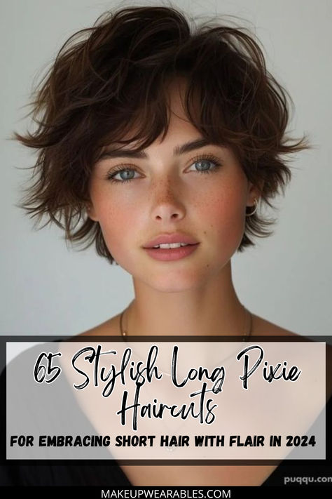 Long Pixie Haircuts "bixie" Haircut Fine Hair, Long Pixie Haircut Fine, Long Pixie Haircut For Thick Hair, Vintage Pixie Cut, All Back Hairstyle, Feminine Short Hair, Feminine Pixie Cuts, Layered Pixie Haircuts, Hair Refresh