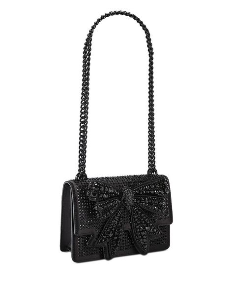 KURT GEIGER LONDON Small Bow Shoreditch Crossbody Handbags - Bloomingdale's London Shoreditch, Shoreditch London, Crossbody Handbags, Small Bows, Purses Designer, Kurt Geiger, Black Bag, Chain Strap, Cross Body Handbags