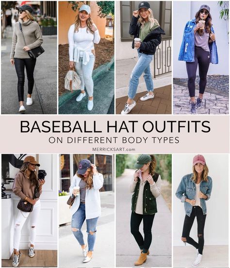 baseball cap outfits Baseball Cap Outfit Women Fall, Vest And Baseball Hat Outfits, Cute Outfits With Baseball Caps Winter, Casual Outfits Baseball Cap, Hat Outfit Ideas For Women, Womens Baseball Hat Outfits, Baseball Game Outfit Women Winter, Baseball Game Cold Weather Outfit, Fall Outfits With Hats Baseball Caps