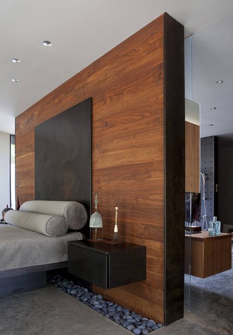 Wood Wall Designs, Masculine Interior Design, Wooden Wardrobe Design, Wood Wall Design, Bedroom Orange, Living Room Partition, Living Room Partition Design, Room Partition Designs, Wall Designs