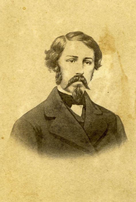 Quantrill, William C. - Born on July 31, 1837 in Dover, Ohio, William Clarke Quantrill became one of the most famous and controversial guerilla leaders of the Civil War. Quantrill Raiders, William Clark, Civil Wars, Union Soldiers, Oregon Trail, Today In History, Jesse James, Local Area, July 31