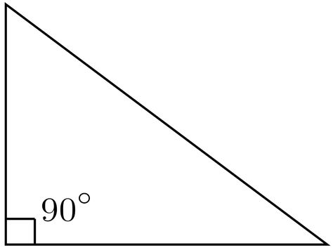 Triangle.Right, has one of its interior angles measuring 90° Acute Triangle, Obtuse Triangle, Complementary Angles, Triangle Template, Triangle Symbol, Acute Angle, Isosceles Triangle, Triangular Pattern, Right Triangle