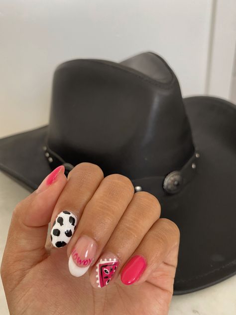 Zach Bryan Concert Nail Ideas, Nashville Nails Ideas Summer, Zach Bryan Concert Nails, Cowboy Boot Nails, Zach Bryan Nails, Ty Myers, Country Concert Nails, Nashville Nails, Cowgirl Nails