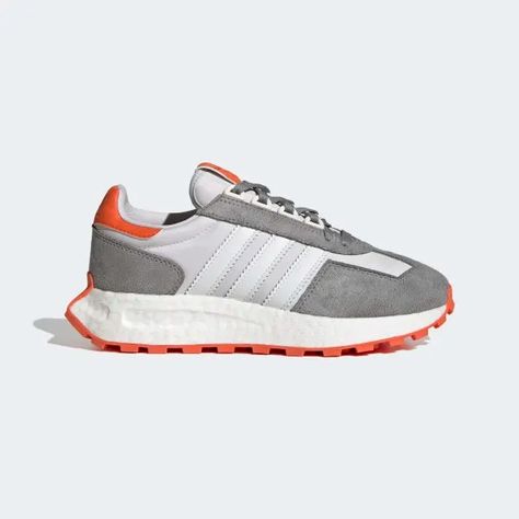 Discover great products at the best prices at Dealmoon. Retropy E5 Shoes. Price:$78.00 Preppy Sneakers, Adidas Retropy, Puma Smash V2, Adidas Busenitz, Adidas Superstar Women, Retro Inspiration, Sporty Looks, Adidas Supernova, Adidas Cloudfoam