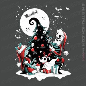 Archived t-shirts | Day of the Shirt Nightmare Before Christmas Pictures, Jack Y Sally, Nightmare Before Christmas Wallpaper, Day Of The Shirt, Creepy Christmas, Christmas Guide, Christmas Linen, Jack And Sally, Christmas Drawing