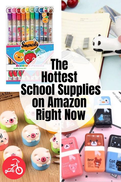 While the new school year is going to look a bit different this year, back-to-school supplies are still a must.  The coolest supplies always help to get kids ready to leave the summer daze behind, so we’ve searched for some of the best school supplies that you can snag on Amazon right now. Cheap Fun Craft Supplies For School, Educational Craft Supplies For Back To School, How To Use School Supplies Kindergarten, Portable Craft Supplies For Back To School, Second Grade School Supplies List, Best School Supplies, Fun School Supplies, Kindergarten School Supplies, School Gadget