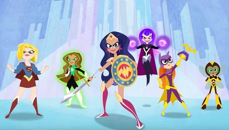 Jurassic World Dinosaurs, Dc Super Hero Girls, Girl Themes, Hero Girl, Girl Superhero, Dc Characters, Dc Heroes, Dc Superheroes, Theme Song