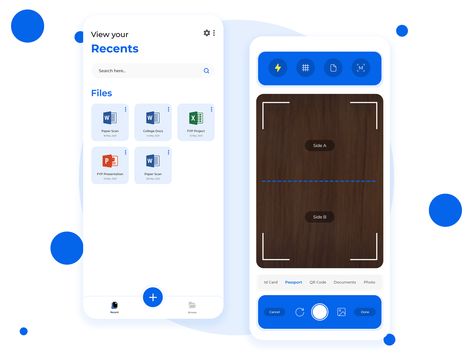 Cam Scanner App UI/UX Ios Design Guidelines, Qr Code Scanner App, Qr Code App, Ui Design App, Mobile App Interface, Camera Tutorial, App User Interface, Scan App, Plant App