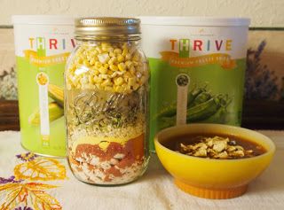 Freeze Dried Food IS Good: My Favorite Recipes Freeze Dried Meals, Thrive Life Recipes, Freeze Dried Food, Thrive Recipes, Best Camping Meals, Soup In A Jar, Canned Food Storage, Chili Ingredients, Thrive Life