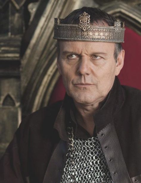 Uther Pendragon Merlin, Merlin Uther, Uther Pendragon, Merlin Show, British Tv Series, Bbc Merlin, Wise One, Ties That Bind, Good Character