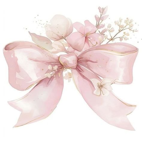 Fleur Rose Aesthetic, Pink And White Coquette, Painting Ideas Pink, Pink Vogue, Coquette Flowers, Ribbon Aesthetic, Cutesy Aesthetic, Aesthetic Bedding, Pink Scrapbook