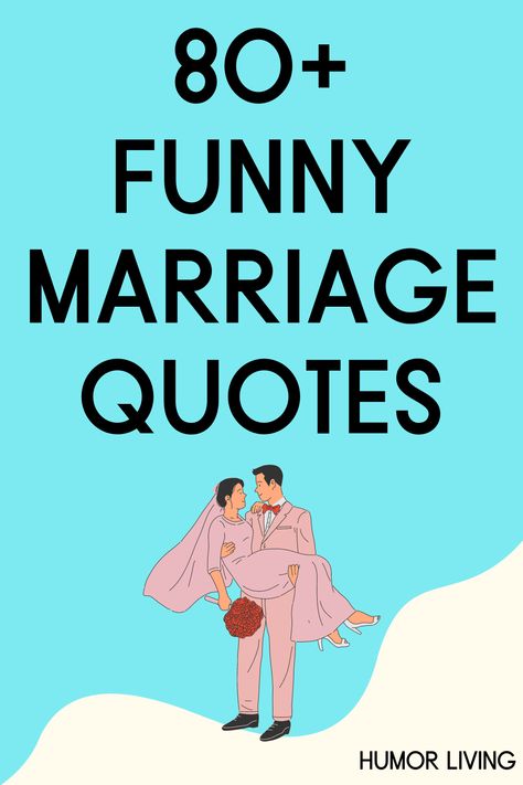 Marriage can be a wonderful thing. It’s a commitment that can also lead to many hilarious moments. Read funny marriage quotes for a good laugh. Funny Marriage Anniversary Quotes, Funny Quotes To Husband, Funny Couple Sayings, Funny Married Quotes, Funny Wife Quotes To Husband, Wedding Moments Quotes, Happy Marriage Quotes Funny, Funny Spouse Quotes, Couple Quotes Funny Humor