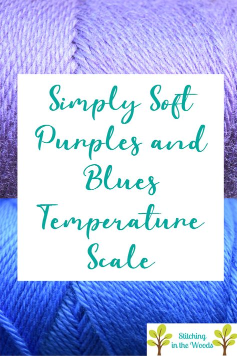 Caron Simply Soft Temperature Blanket, Temperature Quilt, Temperature Chart, Caron Yarn, Temperature Blanket, Knifty Knitter, Caron Simply Soft, Headband Holder, Blue Colour Palette