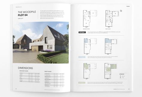 A4 Property Brochure & Animation – Propertybrochure.com Building Brochure, Graphic Design Book Layout, Graphic Design Portfolio Book, Architecture Brochures, Property Branding, Catalogue Layout, Property Brochures, Brochure Design Creative, 포트폴리오 레이아웃