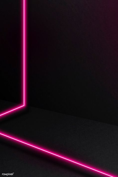 Pink glowing lines on dark background vector | premium image by rawpixel.com / Aew Black And Pink Template, Black Neon Background, Black And Pink Background, Pink Black Background, Pink And Black Background, Neon Pink Background, Victoria Secret Pink Wallpaper, Dark Pink Background, Nc Tattoo