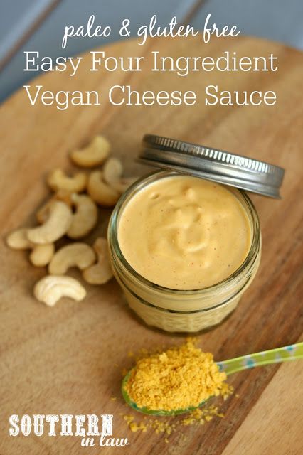 Easy Four Ingredient Vegan Cheese Sauce Recipe - gluten free, paleo, vegan, low carb, sugar free, clean eating recipe, cashews, nutritional yeast Vegan Cheese Sauce Recipe, Nutritional Yeast Recipes, Vegan Cheese Recipes, Vegan Cheese Sauce, Cheese Sauce Recipe, Vegan Sauces, Paleo Vegan, Tapenade, Nutritional Yeast