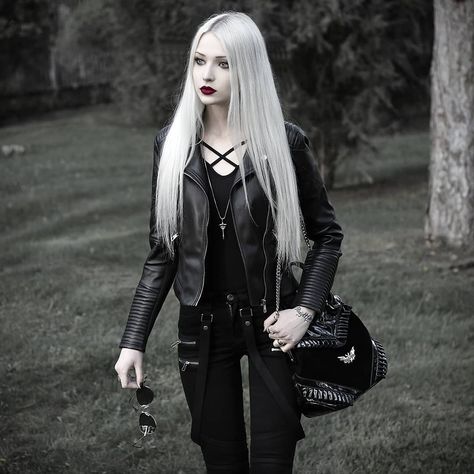 🌳🦇🌲 ▪️ ▪️"Warfare Jeans" and "Nika Handbag" from @killstarco ❕ Link in bio ❕ Anastasia Eg, Gothic Style, Love You All, Link In Bio, On Instagram, Clothes, Instagram