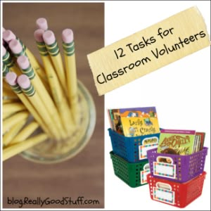 12 Tasks for Classroom Volunteers Organizing Classroom, Classroom Volunteer, Family Involvement, Classroom Helpers, Teaching Organization, Parent Volunteers, Teacher Freebies, Volunteer Gifts, Classroom Culture