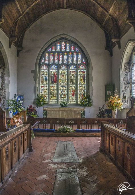 Westham parish Church, England. Old Chapel Aesthetic, Beautiful Churches Interiors, Churches Aesthetic, Old Church Interior, Church House, Gothic Church Interior, Aesthetic Church, Old Church Aesthetic, Small Church Design